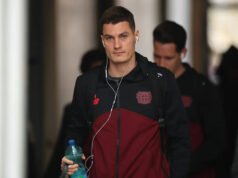 Dwubramkowy bohater Schick zastanawia się nad zwycięstwem nad Olympiakosem