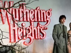 Margot Robbie i Jacob Elordi na londyńskiej premierze „Wichrowych wzgórz”.