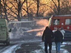 12 dni po porozumieniu Trumpa z Putinem zginęło 12 osób w rosyjskim ataku drona na ukraiński autobus