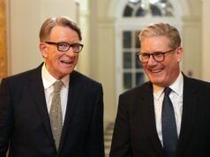 Laburzystowski Lord rezygnuje z partii po ujawnieniu dokumentów Jeffreya Epsteina | Polityka | Aktualności