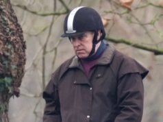 Andrew Mountbatten-Windsor na zdjęciu w Windsorze po wydaniu Epsteina | Królewski | Aktualności