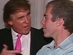 W aktach FBI Epsteina stwierdza się, że „Trump powiedział, że szejk urodził córkę” | USA | Aktualności