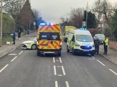 Horror: dwójka dzieci potrącona przez samochód w brytyjskim mieście podczas interwencji policji