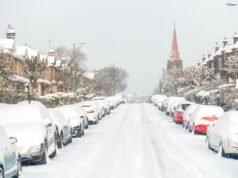 Mapa śnieżna Wielkiej Brytanii pokazuje 59 hrabstw zakrytych białą kartką – pełna lista | Pogoda | Aktualności
