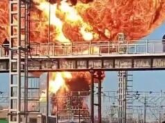 Panika wśród Putina, gdy po „ataku sabotażowym” wybucha kula ognia o średnicy 300 metrów Świat | Aktualności