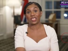 Moment, w którym Kemi Badenoch zostaje przyćmiona przez mysz podczas wywiadu na żywo z ITV | Telewizja i radio | Showbiznes i telewizja