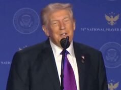 Trump wzbudza poważne obawy o zdrowie „chaotycznym” przemówieniem „Spadek jest widoczny”