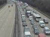 Ruch M25 NA ŻYWO: Kierowcy całkowicie zatrzymani po zderzeniu z 60 | Wielka Brytania | Aktualności