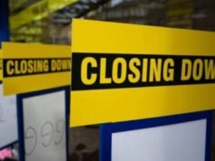 Upadek głównej sieci handlowej powoduje zamknięcie 4 sklepów, 136 zagrożonych | Wielka Brytania | Aktualności