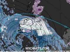 Mapy śniegu przewidują, że od wtorku w Wielkiej Brytanii spadnie do 38 cali śniegu Pogoda | Aktualności