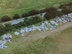 Starszy rolnik ukarany ogromną grzywną w wysokości 40 tys. funtów po tym, jak wywrotki wyrzuciły na jego ziemię 200 ton odpadów | Wielka Brytania | Aktualności