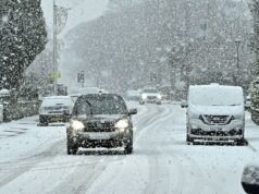 Mapy prognozy śniegu pokazują 2 ogromne bomby śnieżne, które Wielka Brytania pogrzebała w zamieci o średnicy 48 cm | Pogoda | Aktualności
