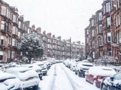 Mapy prognoz opadów śniegu pokazują, że 95% Wielkiej Brytanii pokryte jest walentynkową zamiecią | Pogoda | Aktualności