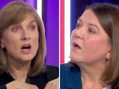 Fiona Bruce z tury pytań rozdziera posłankę Zielonych w związku z obietnicą otwartych granic | Polityka | Aktualności