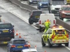 Ruch M6 NA ŻYWO: Wypadek powoduje 7,5-kilometrowe kolejki i poważne opóźnienia | Wielka Brytania | Aktualności