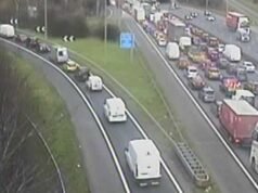 Ruch na M25 NA ŻYWO: Chaos w godzinach szczytu, a wypadek powoduje 50-minutowe opóźnienia | Wielka Brytania | Aktualności