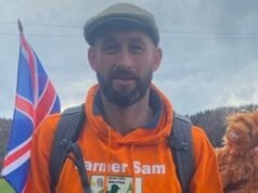 Rolnik odbył ogromny spacer o długości 230 km, aby zwiększyć świadomość na temat zdrowia psychicznego | Wielka Brytania | Aktualności