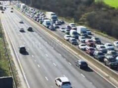 Ruch M1 NA ŻYWO: Poważny wypadek zamyka 3 pasy i powodują poważne opóźnienia | Wielka Brytania | Aktualności