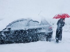 Mapy śniegu w Wielkiej Brytanii zmieniają kolor na lodowaty błękit, gdy w 20 regionach nawiedziły zamieci o temperaturze -11 stopni | Pogoda | Aktualności