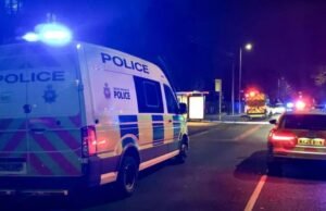 Incydent w Chorlton NA ŻYWO: Policja przybyła na miejsce zdarzenia i zamknęła główną drogę | Wielka Brytania | Aktualności