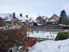 Mapy śnieżne Wielkiej Brytanii pokazują ogromne zamiecie śnieżne o długości 1200 km, które pogrzebały 70 hrabstw – pełna lista | Pogoda | Aktualności