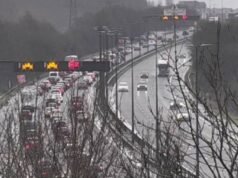 Ruch M4 NA ŻYWO: Wypadek dwóch samochodów powoduje opóźnienia na moście Księcia Walii | Wielka Brytania | Aktualności