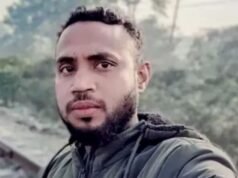 Przerażające selfie przedstawia mężczyznę na kolei kilka sekund przed śmiercią pociągu | Wielka Brytania | Aktualności