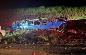 Osiem osób zginęło, a 45 zostało rannych w wypadku autobusu w Sao Paulo | Świat | Aktualności