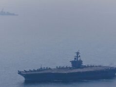 Napięcia podczas III wojny światowej osiągnęły punkt krytyczny, gdy amerykański lotniskowiec śledził w pobliżu Iranu | Świat | Aktualności