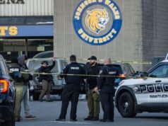 Tata „strzelił do żony i trójki dzieci” w horrorze na arenie hokejowej | USA | Aktualności