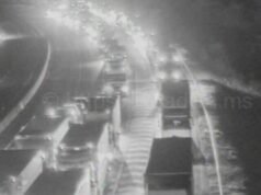 Ogromne kolejki po poważnym wypadku na ruchliwej brytyjskiej autostradzie | Wielka Brytania | Aktualności