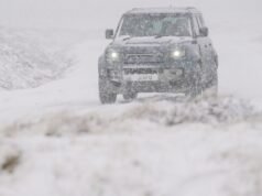 Met Office wydaje 14-godzinne ostrzeżenie przed śniegiem dla 4 regionów Wielkiej Brytanii – pełna lista