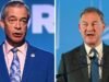 Nigel Farage rozpoczyna wściekłą wojnę na słowa z rywalem Rupertem Lowe | Polityka | Aktualności