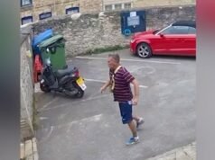 Żałosny moment pijany kierowca natyka się na parking pubu na kilka minut przed strasznym wypadkiem | Wielka Brytania | Aktualności