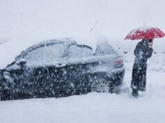 Met Office wydaje nowe 14-godzinne ostrzeżenia pogodowe dla 32 obszarów | Pogoda | Aktualności