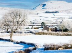 Mapy śnieżne pokazują dokładną datę 18-godzinnej zamieci, która nawiedziła Wielką Brytanię – 9 regionów „pochowanych” | Pogoda | Aktualności