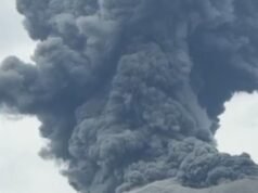 Wulkan Kanlaon NA ŻYWO: „Wybuchowa erupcja” wysyła ogromną chmurę pyłu nad Filipiny | Świat | Aktualności