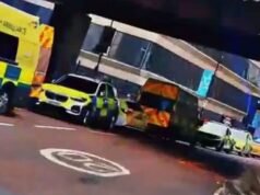 Incydent w Manchesterze NA ŻYWO: Ogromna akcja ratownicza, na drodze roi się od policji | Wielka Brytania | Aktualności