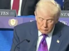 Donald Trump ponownie „zasypia” w miejscach publicznych w obliczu rosnących obaw o zdrowie