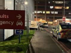 Parking przy szpitalu Leicester Royal Infirmary otoczony kordonem | Wielka Brytania | Aktualności
