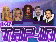 TAP-IN w cycatym czarnym bikini Alabamy Barker, Britney sprzedaje swoją muzykę!