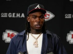 W pozwie zarzuca się, że skrzydłowy drużyny Kansas City Chiefs, Rashee Rice, dokonał fizycznej napaści na byłą dziewczynę