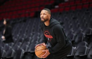Damian Lillard, który nie grał w tym sezonie, dołączył do Devina Bookera, Donovana Mitchella i Jamala Murraya w konkursie All-Star o 3 punkty NBA