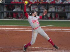 Softball Nebraski pokonuje UCF na Clearwater Invitational
