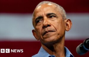 Obama odniósł się do rasistowskiego filmu udostępnionego przez Trumpa, przedstawiającego go jako małpę