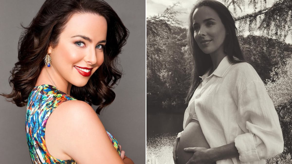 Aktorka „Odważna i piękna” Ashleigh Brewer spodziewa się pierwszego dziecka z mężem producentem filmowym