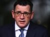 Według doniesień były premier Wiktorii Daniel Andrews wraca do zdrowia w szpitalu po epizodzie neurologicznym