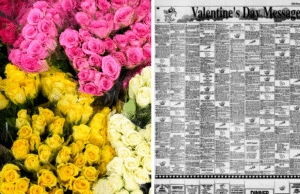 Walentynki: Archiwa gazet ujawniają, jak święto to zostało prawie wymazane ze społeczeństwa