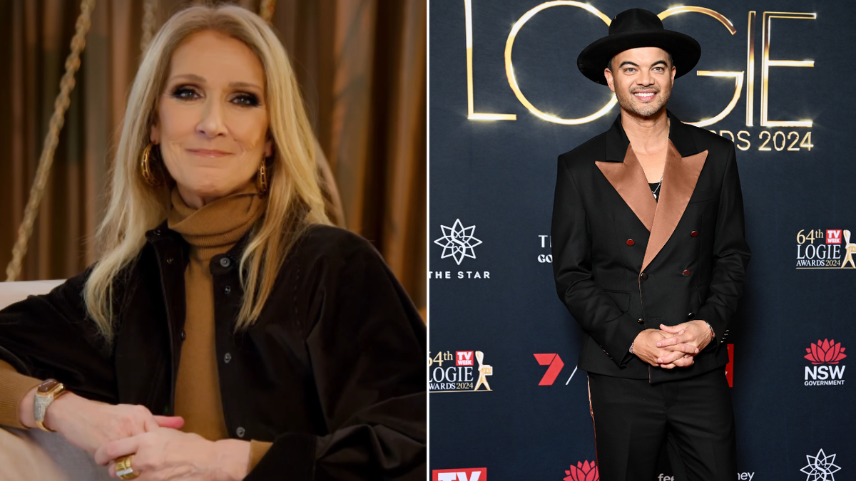 Po pochwałach Celine Dion Guy Sebastian napomyka o niespodziewanym gościu na jego nadchodzącą australijską trasę koncertową