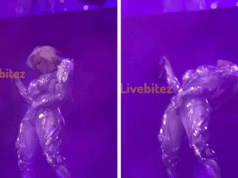 Cardi B zaciekle uderza w swoje szeregi na scenie podczas wyprzedanego koncertu w Los Angeles